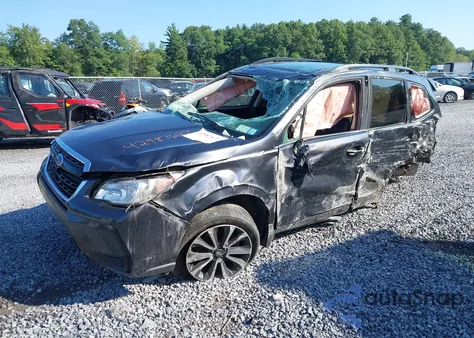 2018 Subaru Forester 2.0Xt Premium from USA, damaged, VIN JF2SJGECXJH618075